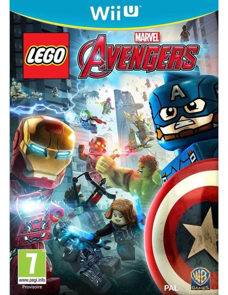 Lego Marvel Avengers Nintendo Wii U