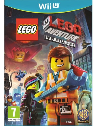 Lego La Grande Aventure : Le Jeu Video Nintendo Wii U