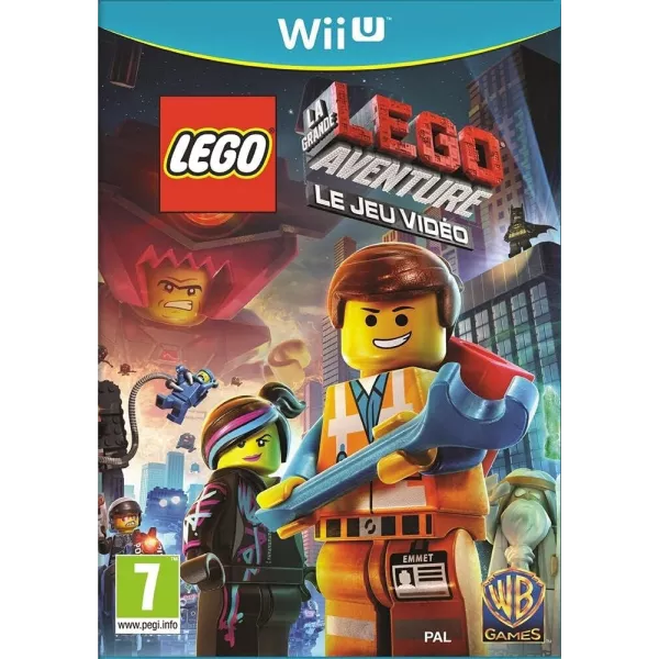 Lego La Grande Aventure : Le Jeu Video Nintendo Wii U