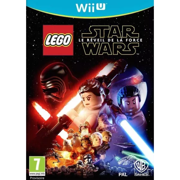 Lego Star Wars : le Réveil de la Force Nintendo Wii U