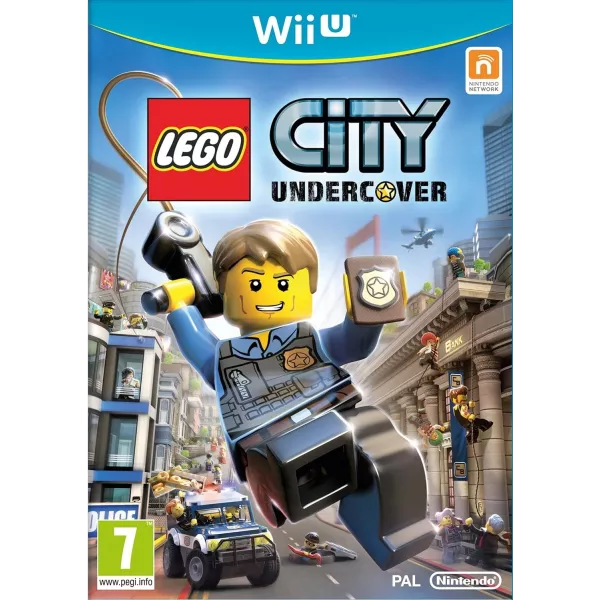 LEGO City: Undercover Nintendo Wii U