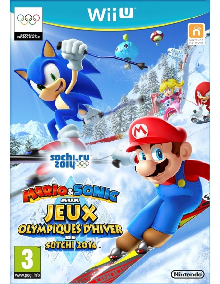 Mario et Sonic aux Jeux Olympiques d'hiver de Sotchi 2014 Nintendo Wii U