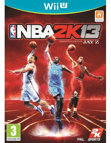 NBA 2K13 Nintendo Wii U