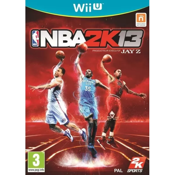 NBA 2K13 Nintendo Wii U