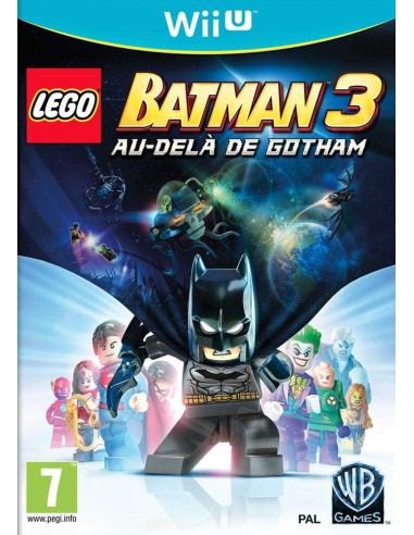 Lego Batman 3 : Au-delà de Gotham Nintendo Wii U