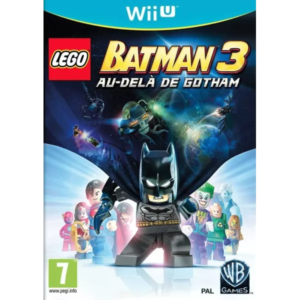 Lego Batman 3 : Au-delà de Gotham Nintendo Wii U