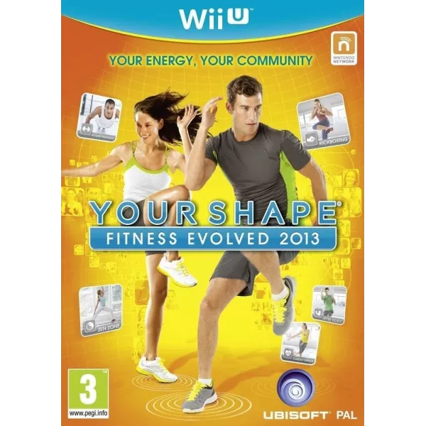 Your shape : Fitness evolved 2013 Nintendo Wii U