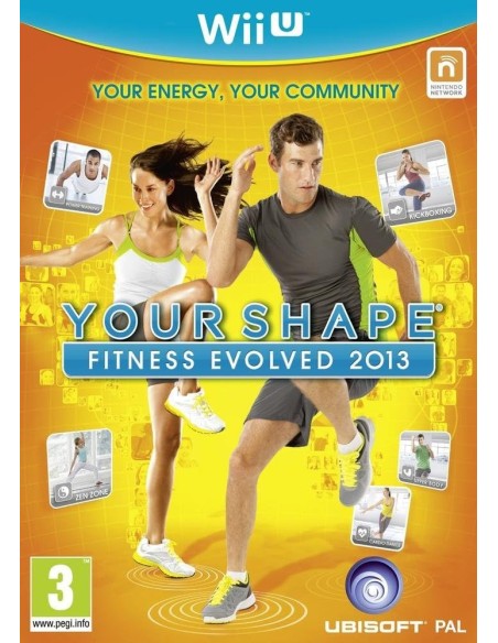 Your shape : Fitness evolved 2013 Nintendo Wii U