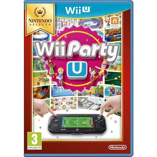 Wii Party U - Nintendo Wii U