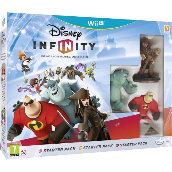 Pack Starter Disney Infinity Nintendo Wii U