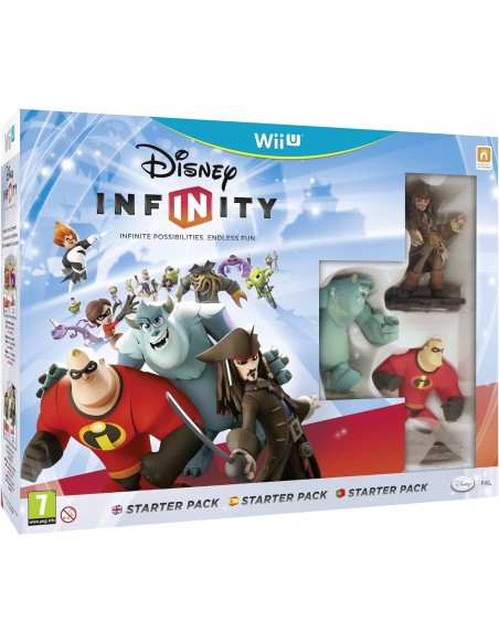 Pack Starter Disney Infinity Nintendo Wii U
