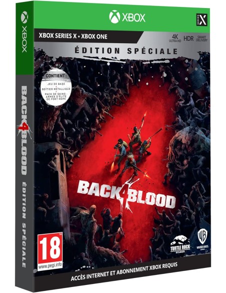 Back 4 Blood - Edition Spéciale Xbox One et Series X