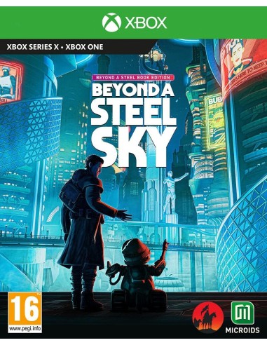 Beyond a Steel Sky - Steelbook Edition Xbox Serie X/One