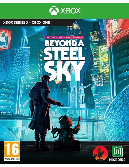 Beyond a Steel Sky - Steelbook Edition Xbox Serie X/One