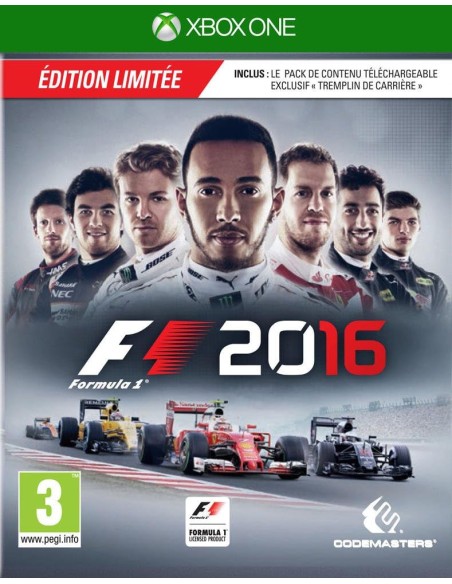 F1 2016 - édition limitée Xbox One