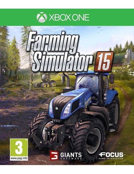 Farming Simulator 15 Xbox One