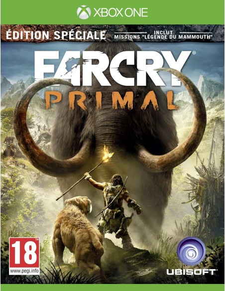 Far Cry Primal Edition Spéciale Xbox One