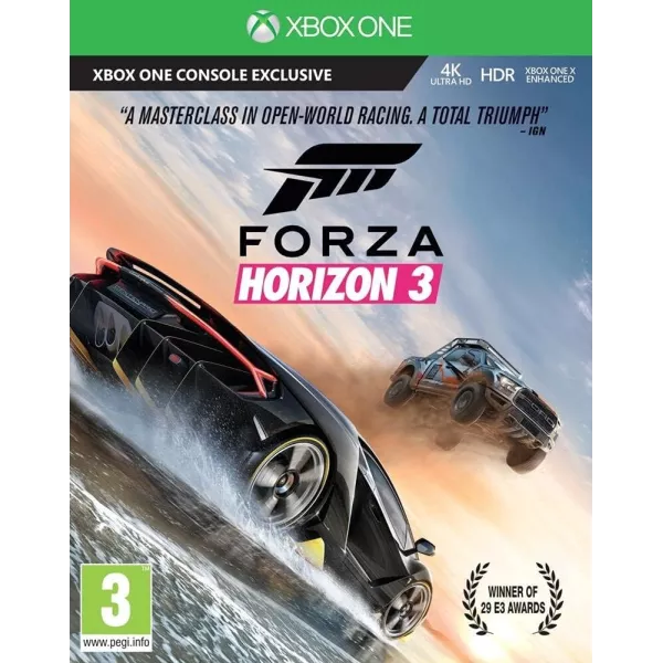 Forza Horizon 3 Xbox One