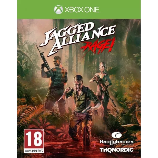 Jagged Alliance Rage Xbox One