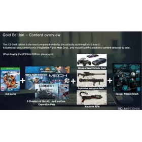 Just Cause 3 - édition gold Xbox One