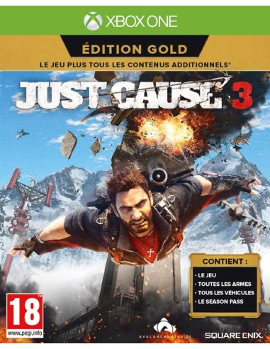 Just Cause 3 - édition gold Xbox One