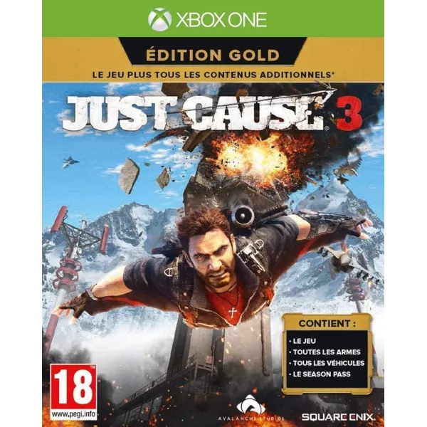 Just Cause 3 - édition gold Xbox One