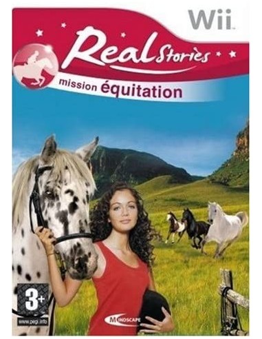 Real Stories Mission Equitation Nintendo Wii