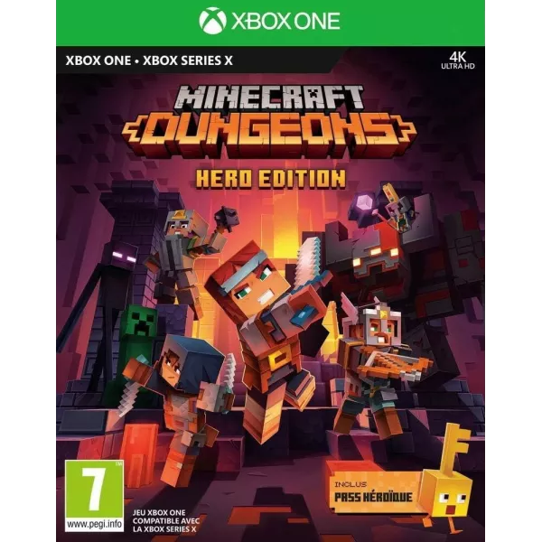 Minecraft Dungeons - Hero Edition Xbox One / Series X