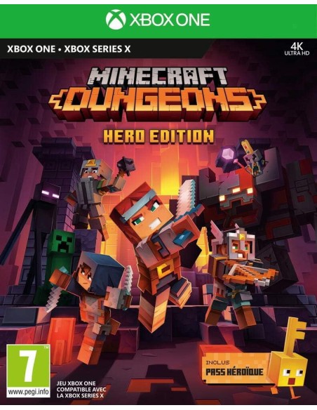 Minecraft Dungeons - Hero Edition Xbox One / Series X