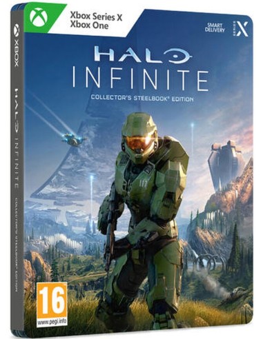 Halo: Infinite Steelbook Xbox One / Series X