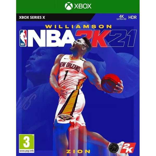 NBA 2K21 Xbox Series X