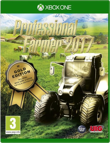 Professional Farmer 2017 Gold Edition Xbox One