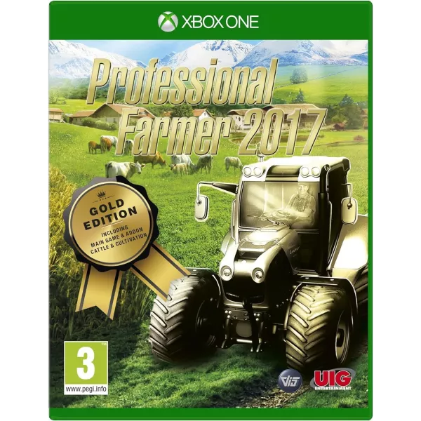 Professional Farmer 2017 Gold Edition Xbox One