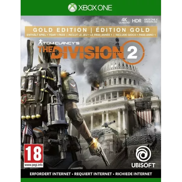 Tom Clancy's The Division 2 - Edition Gold Xbox One