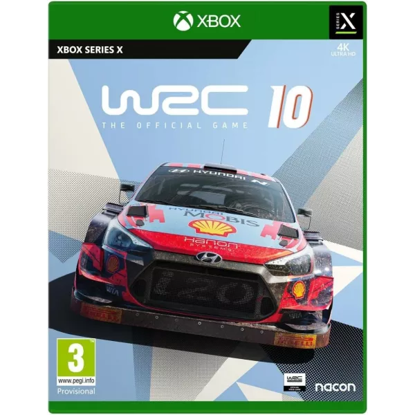 WRC 10 Xbox Series X