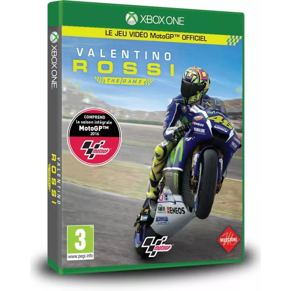 Moto GP 16 Valentino Rossi Xbox One