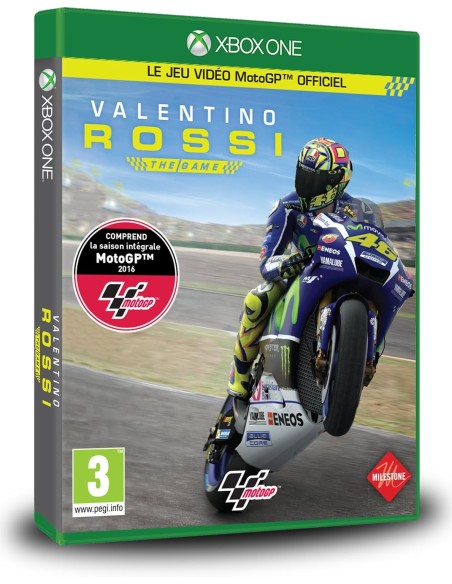 Moto GP 16 Valentino Rossi Xbox One