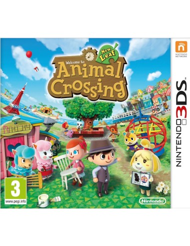 Animal Crossing : New Leaf Nintendo 3DS