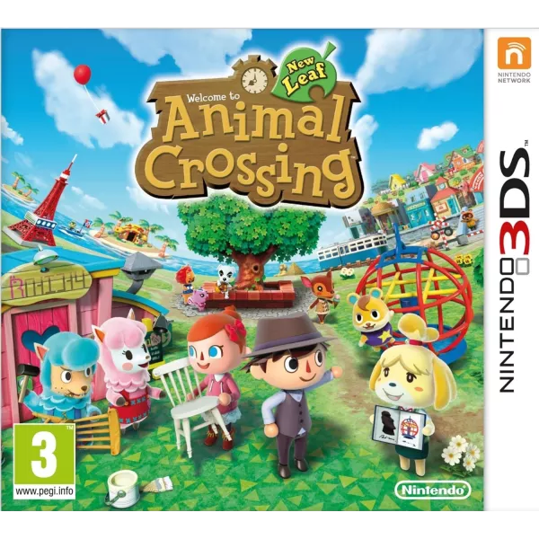 Animal Crossing : New Leaf Nintendo 3DS