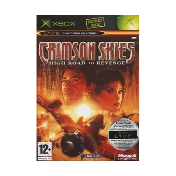 Crimson Skies Xbox