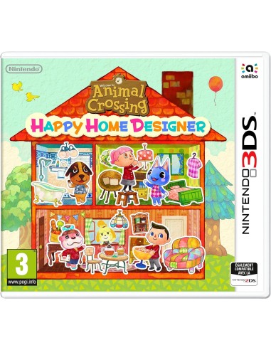 Animal Crossing : Happy Home Designer Nintendo 3DS