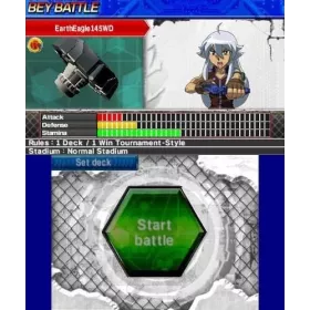 Beyblade : evolution + Toy - édition collector 3DS