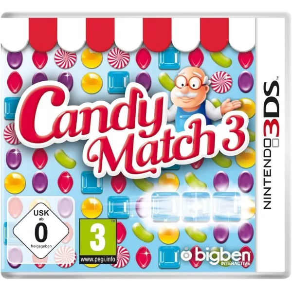 Candy Match 3 Nintendo 3DS