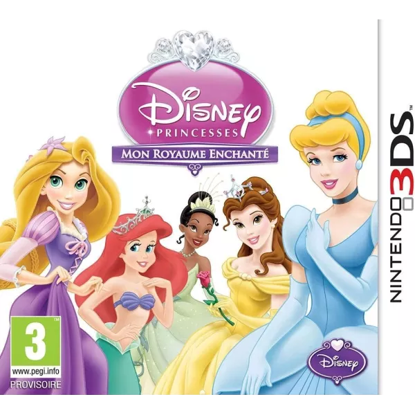 Disney Princesse : mon royaume enchanté Nintendo 3DS