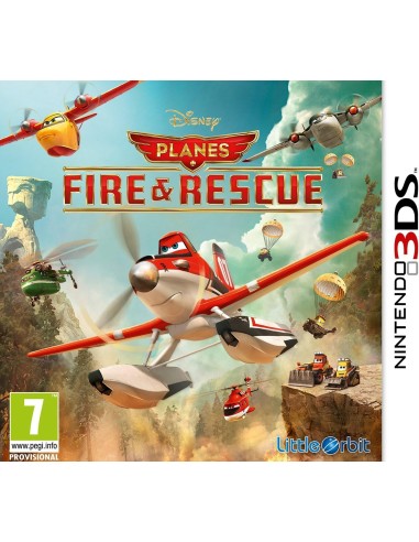 Disney Planes - Fire and Rescue Nintendo 3DS