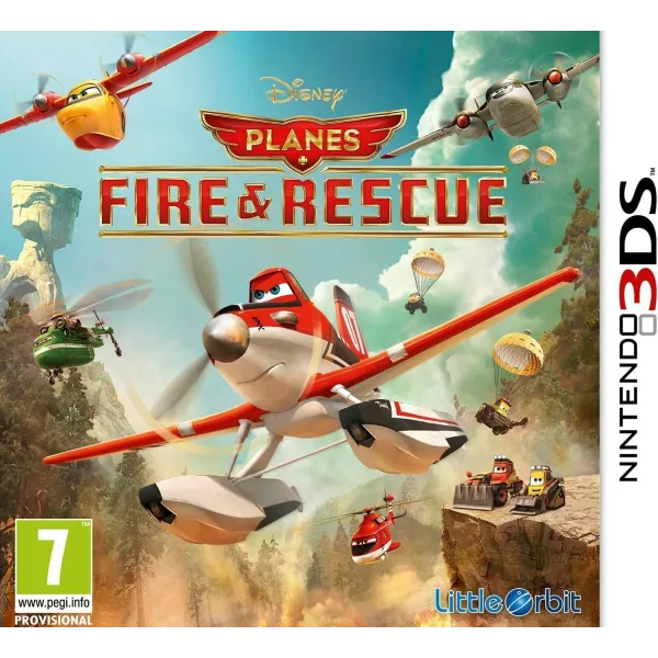 Disney Planes - Fire and Rescue Nintendo 3DS