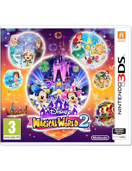 Disney Magical World 2 Nintendo 3DS