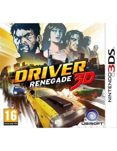 Driver: Renegade 3D Nintendo 3DS