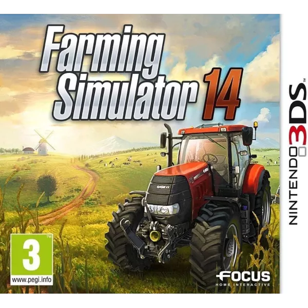 Farming Simulator 2014 Nintendo 3DS