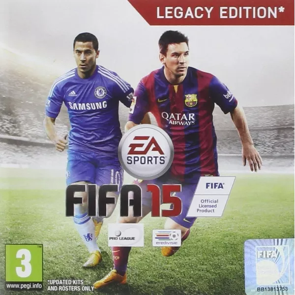 Fifa 15 Nintendo 3DS